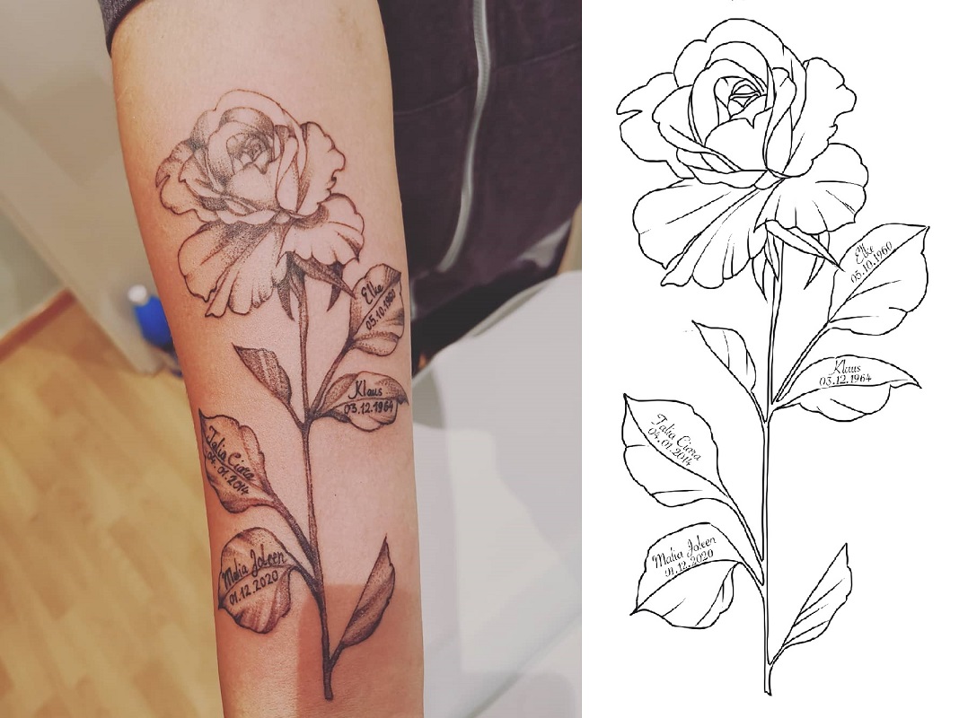 Beschreibung für blume