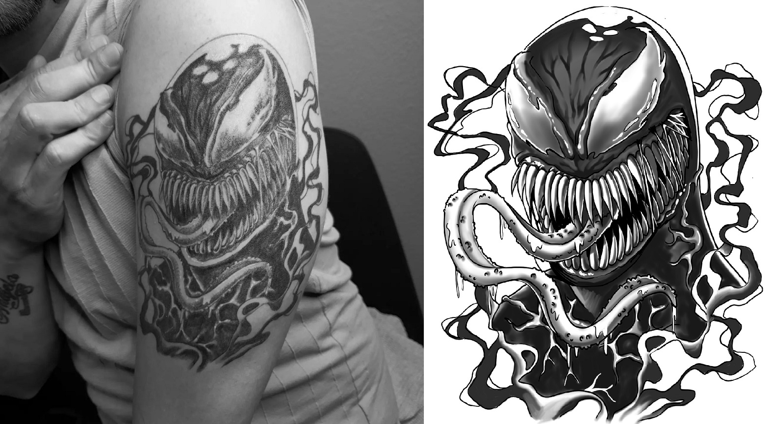 Beschreibung für venom
